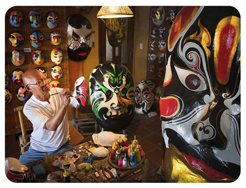 Ảnh Vietnam Cultural Goods: A Journey Through Tradition and Heritage
